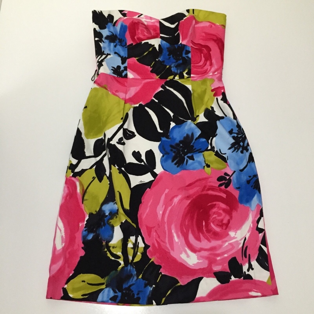 Trina Turk Bellevue Catalina Corset Dress - Picture 2 of 8